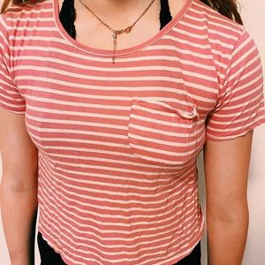 Abercrombie crop top